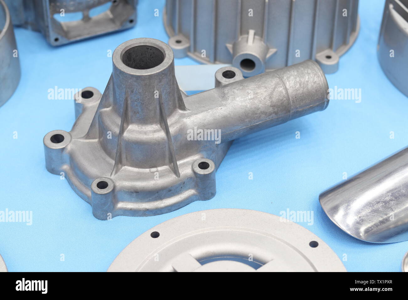 as cast aluminium high pressure die casting part for automotive and