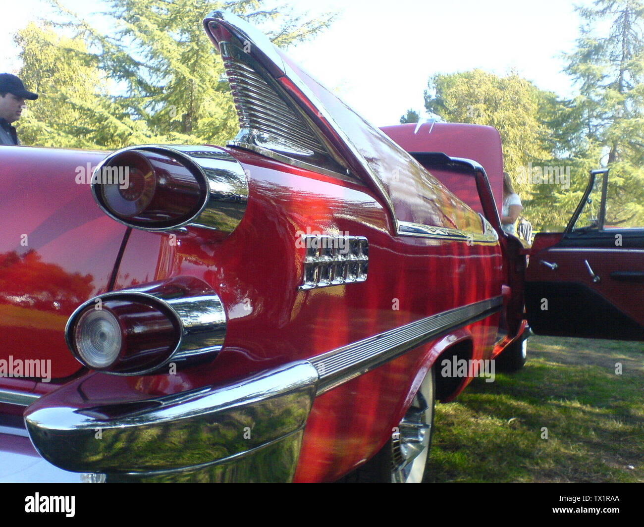 English: Picture of a 1959 Dodge Custom Royal at the Mopar Fall ...