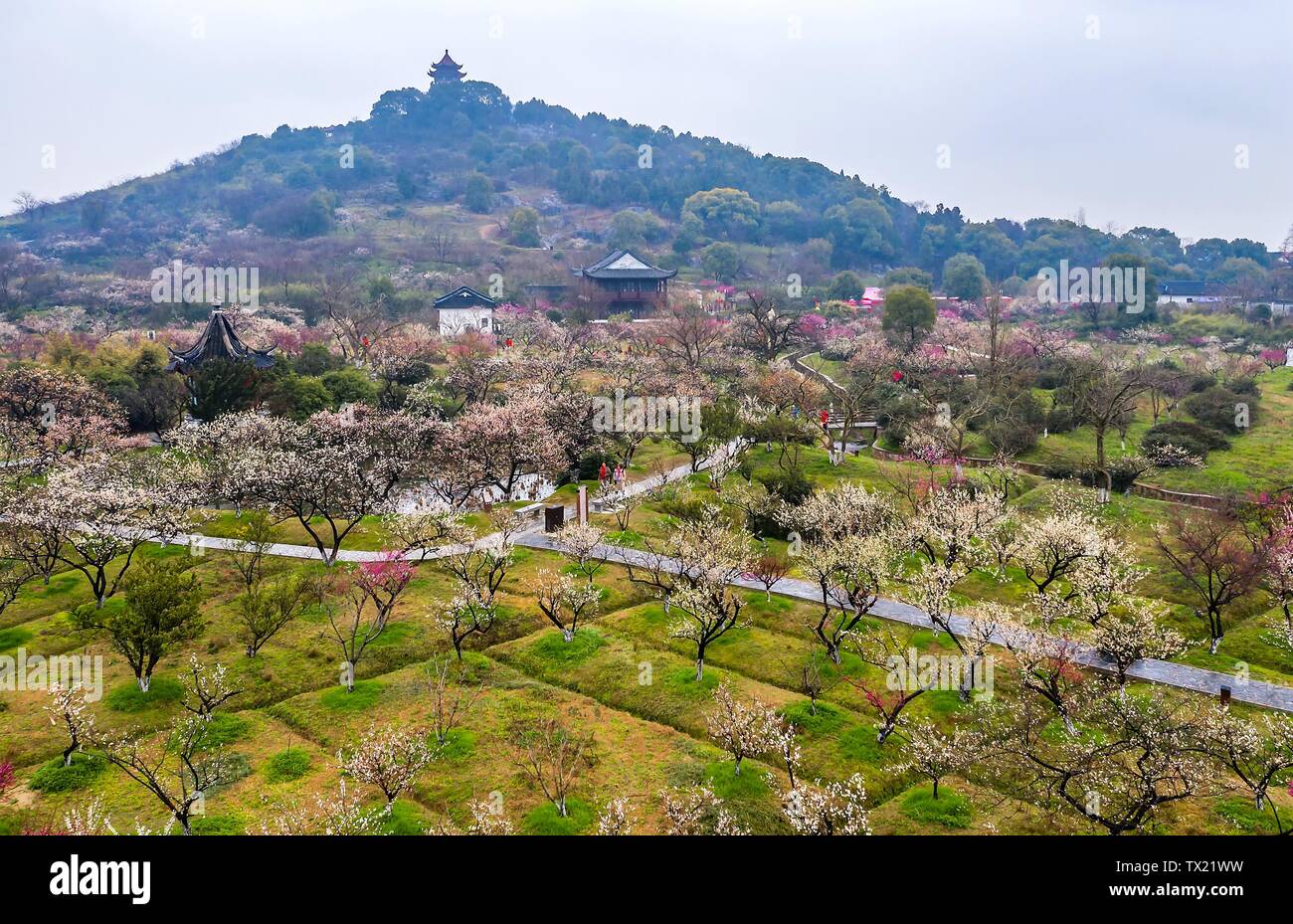 The xishan scenic hi-res stock photography and images - Alamy