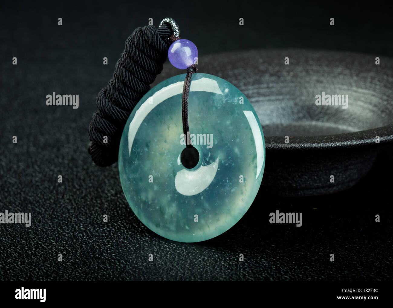 Jade safe buckle Stock Photo Alamy