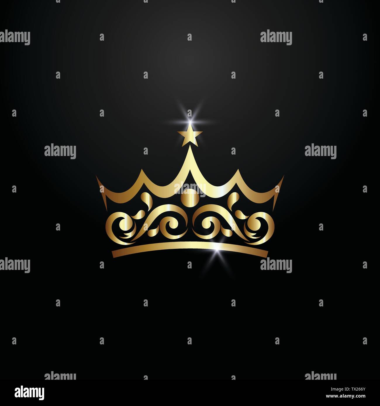 luxury Crown logo, classic and elegant logo designs for industry and ...
