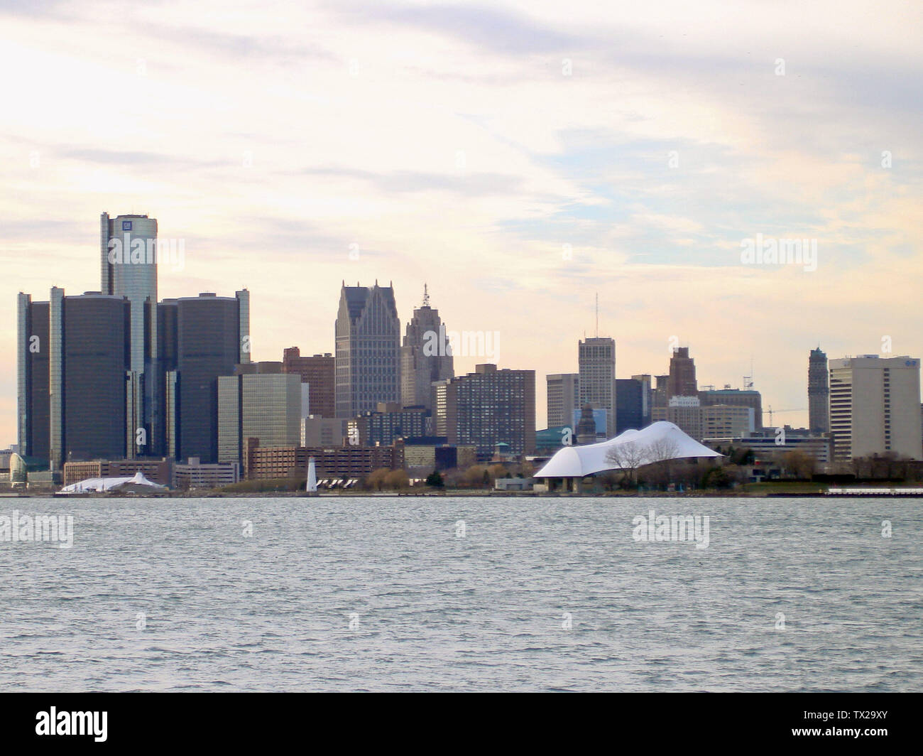 William g milliken state park and harbor hires stock photography and