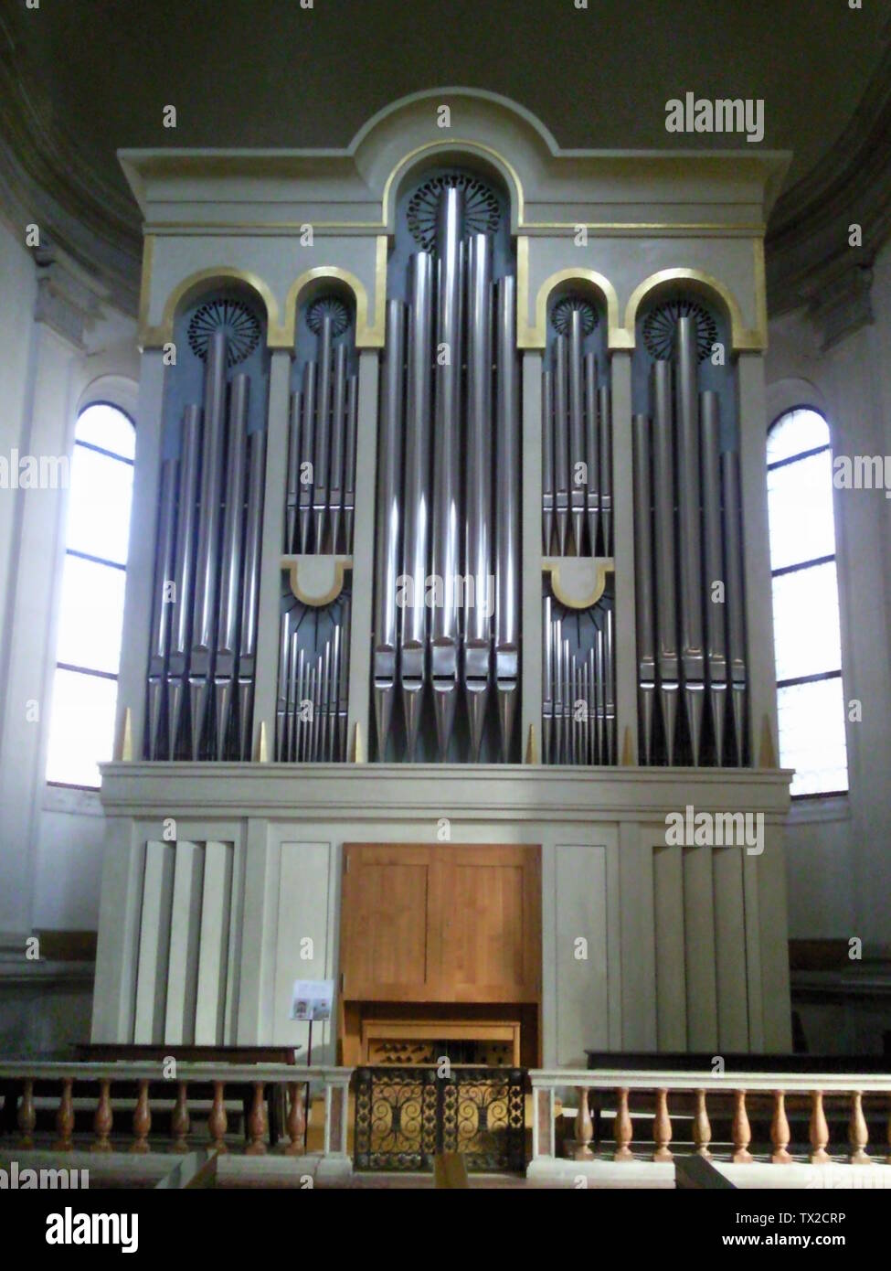Organo Kuhn-Hradetzky del Duomo di Treviso; 8 May 2011; Own work; Utente:Ffeeddee; Stock Photo
