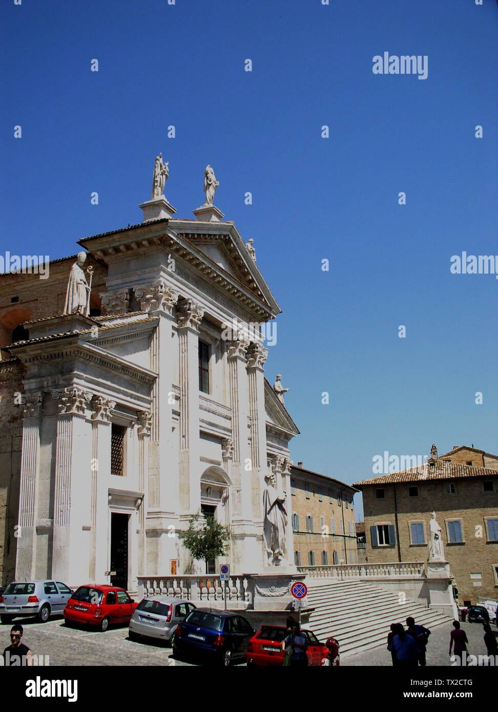 Duomo Di Urbino High Resolution Stock Photography and Images - Alamy