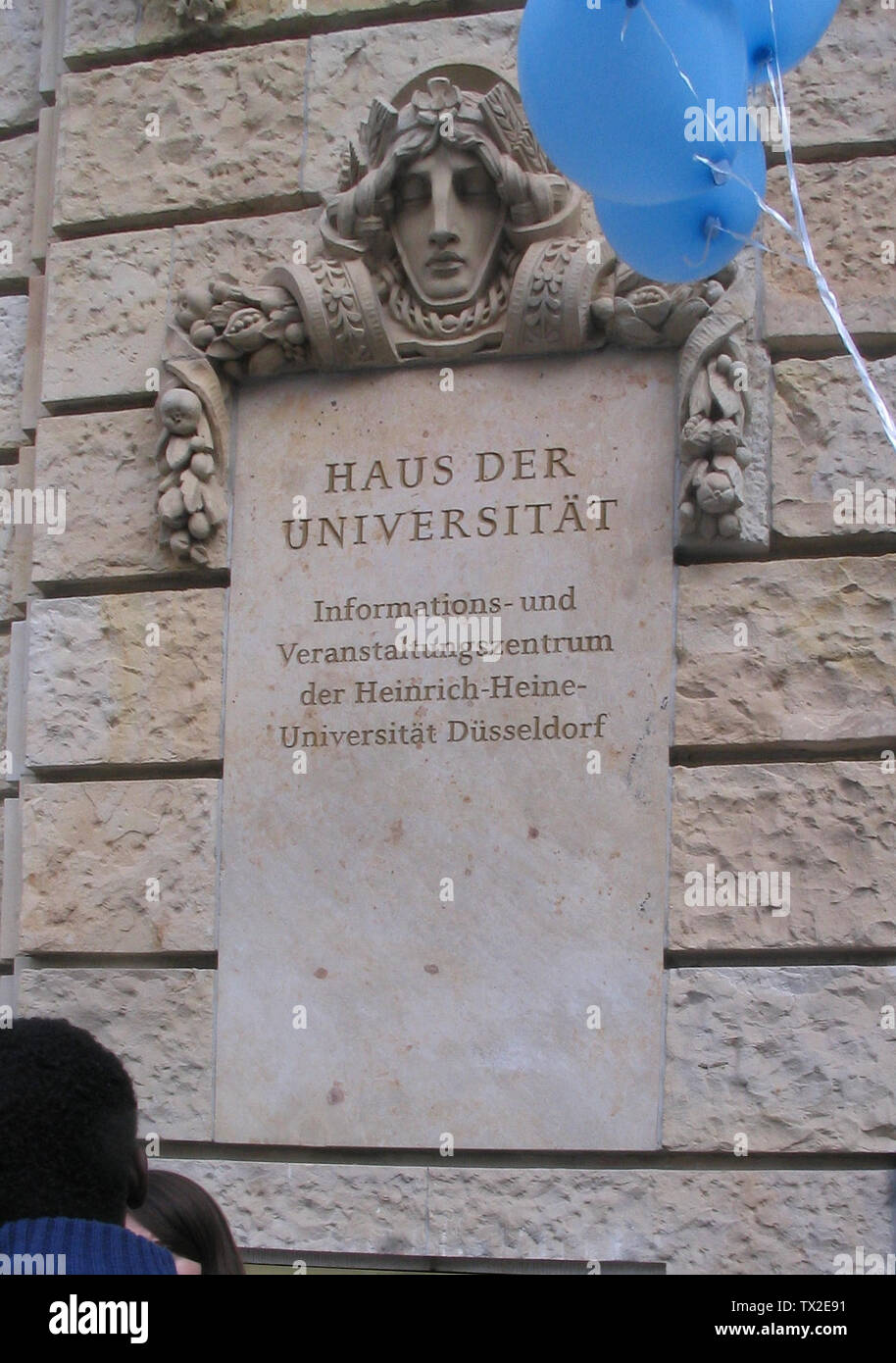 Heinrich Heine Haus Stock Photos Heinrich Heine Haus Stock
