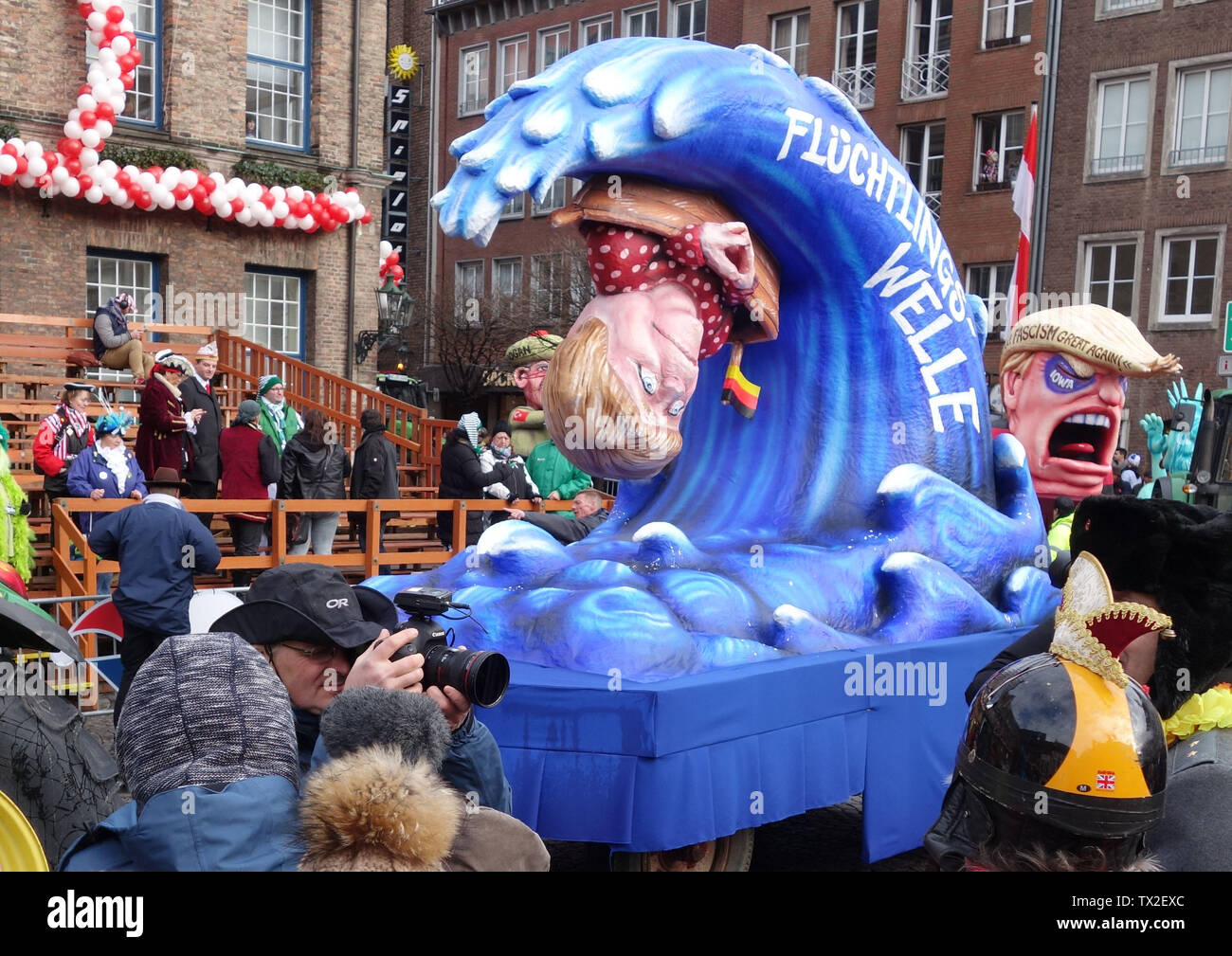 Rosenmontag in düsseldorf hi-res stock photography and images - Alamy