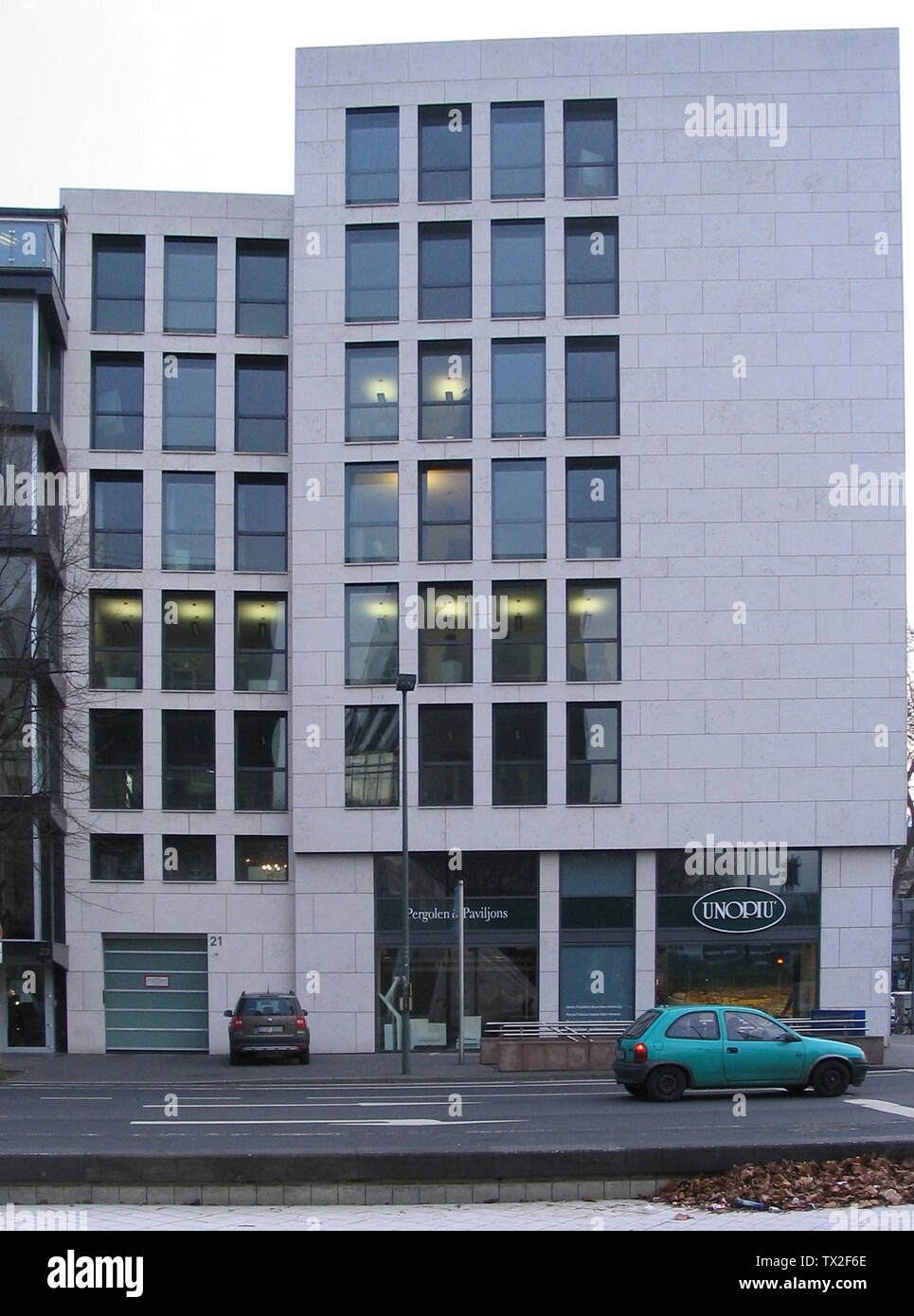 Düsseldorf, Steinstraße 21, Ecke Berliner Allee.; 25 January 2012; Own work; Kürschner (talk) 16:02, 25 January 2012 (UTC); Stock Photo
