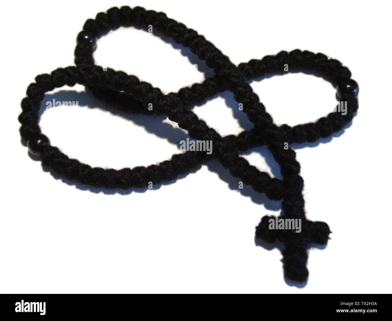 Eastern orthodox prayer rope hi-res stock photography and images - Alamy