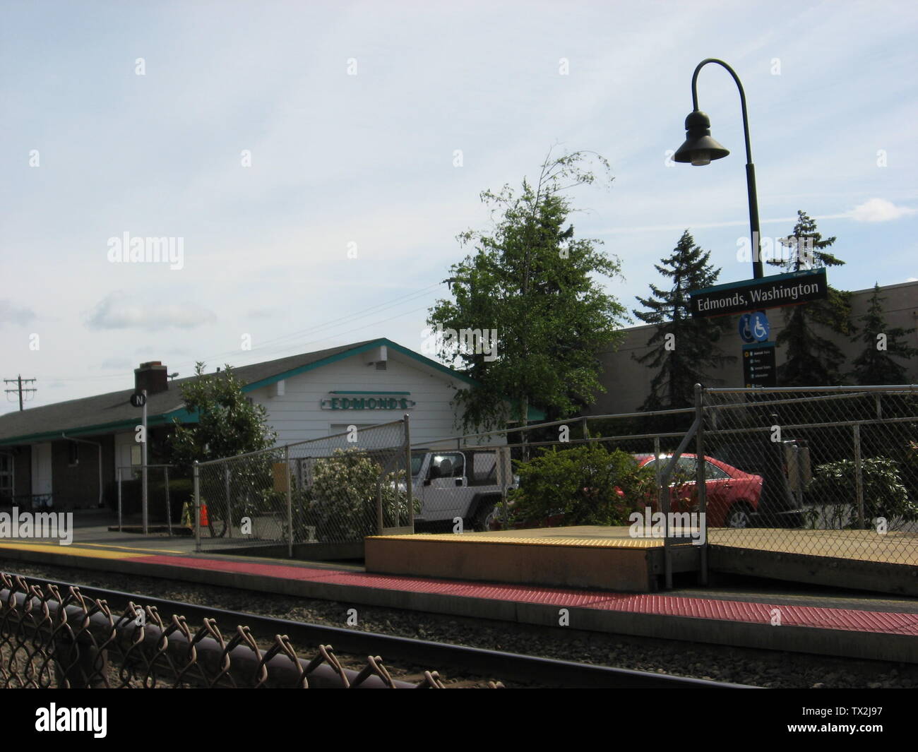 Wa amtrak station hires stock photography and images Alamy