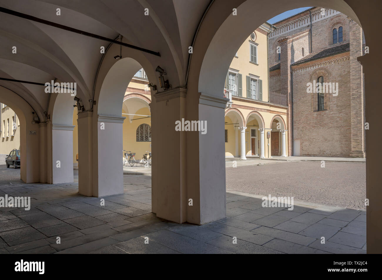 Porta Ombriano Crema Cremona Italy Stock Photo - Alamy