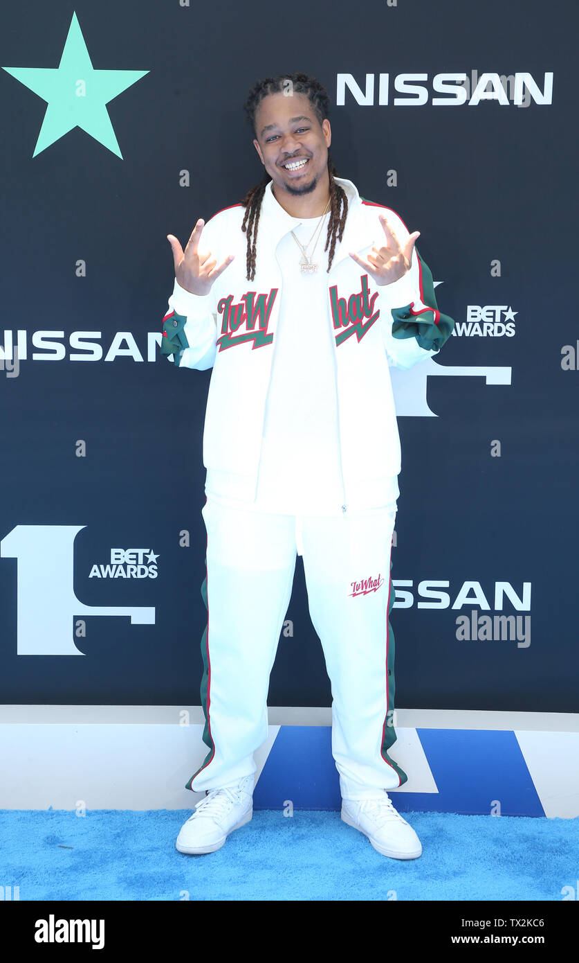 Los Angeles, Ca, USA. 23rd June, 2019. Baloo, at the 2019 BET Awards at ...