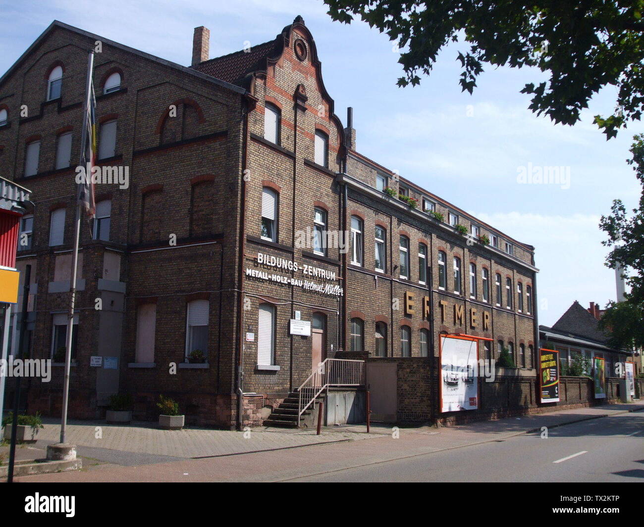 ehemalige Fabrik J.Roth, Ertmer; 17 August 2008; Own work; Zeitschiene; Stock Photo