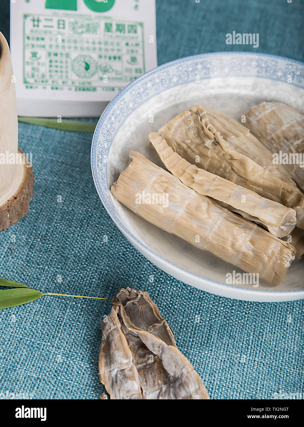 Dry bamboo shoots of high nutritional value Stock Photo Alamy