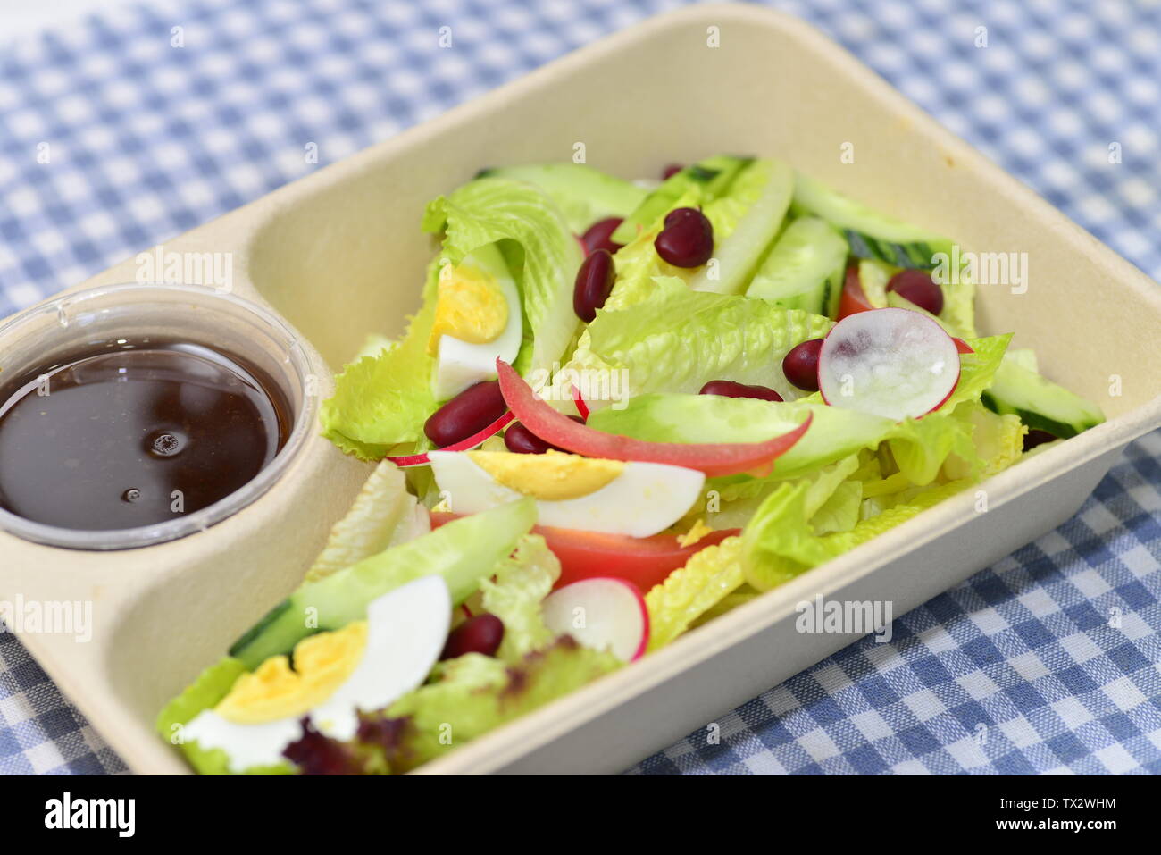 Salad, diet, light food, fast food Stock Photo Alamy
