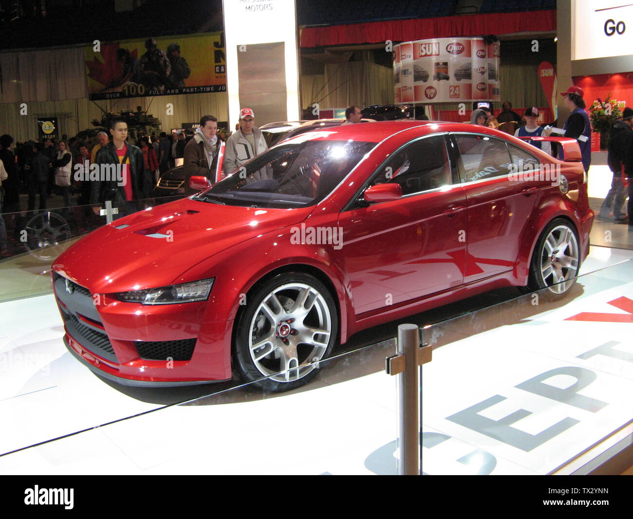 Toronto Auto Show High Resolution Stock Photography And Images Alamy