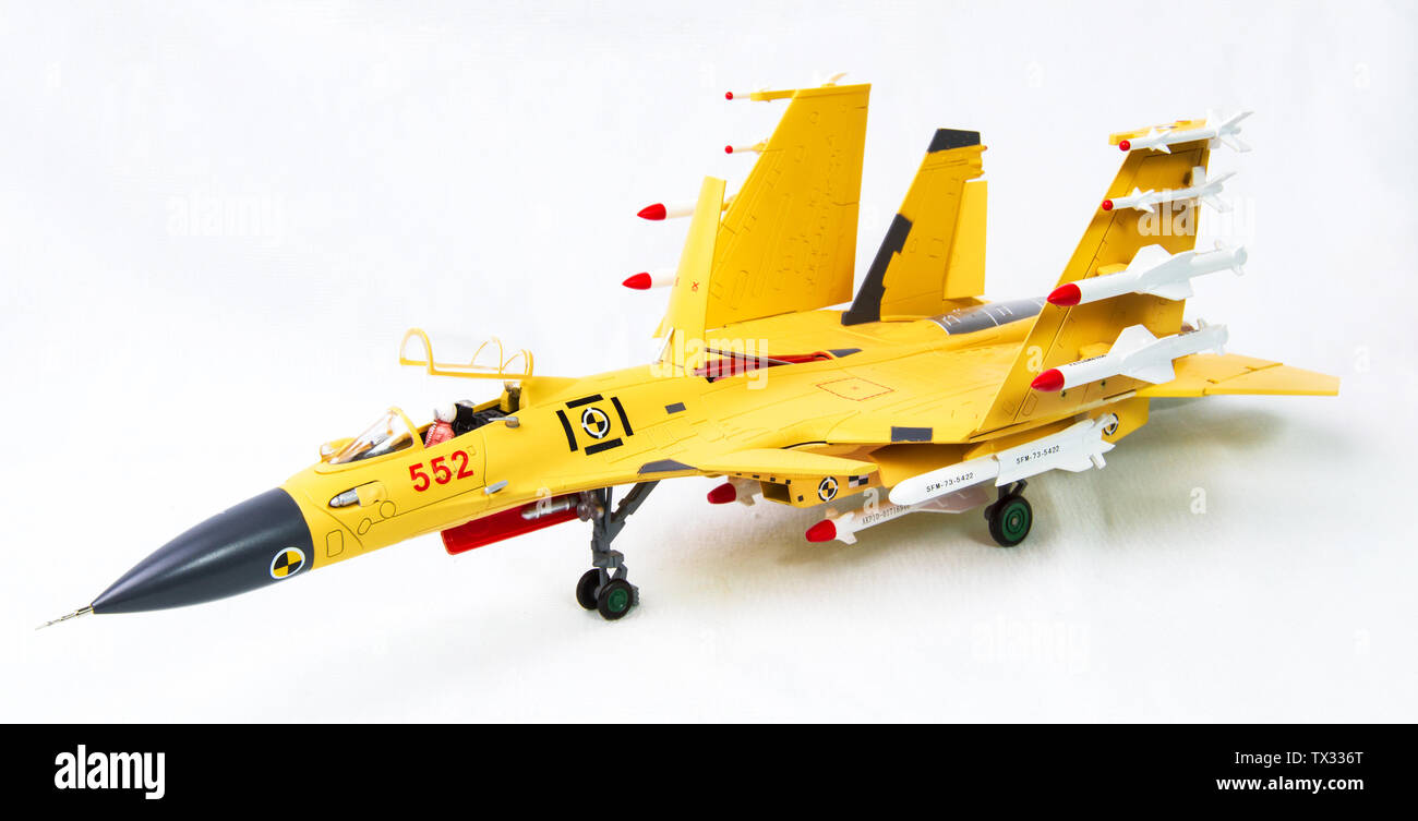 J-15 fighter jets Stock Photo