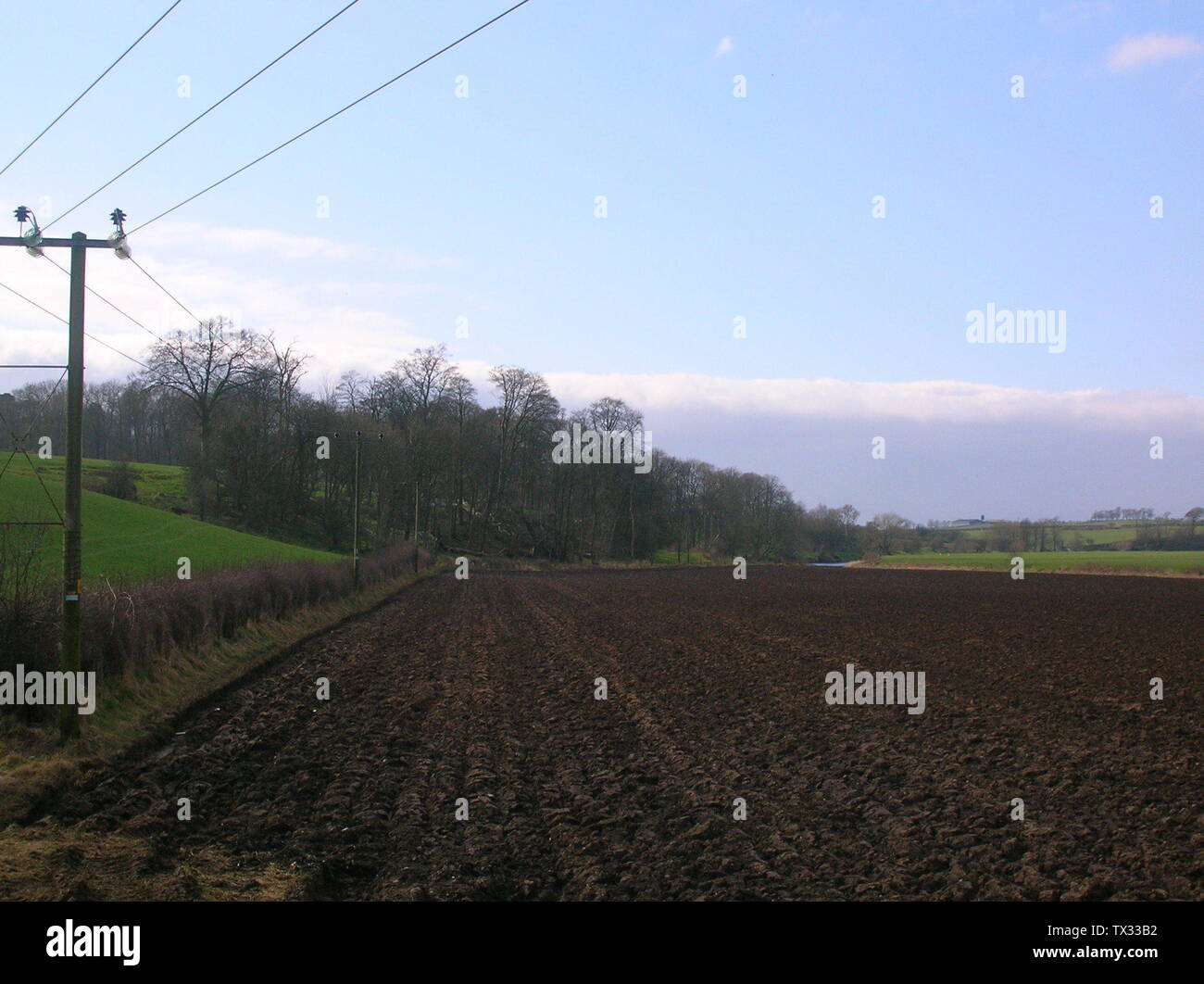 Fairlie estate hires stock photography and images Alamy
