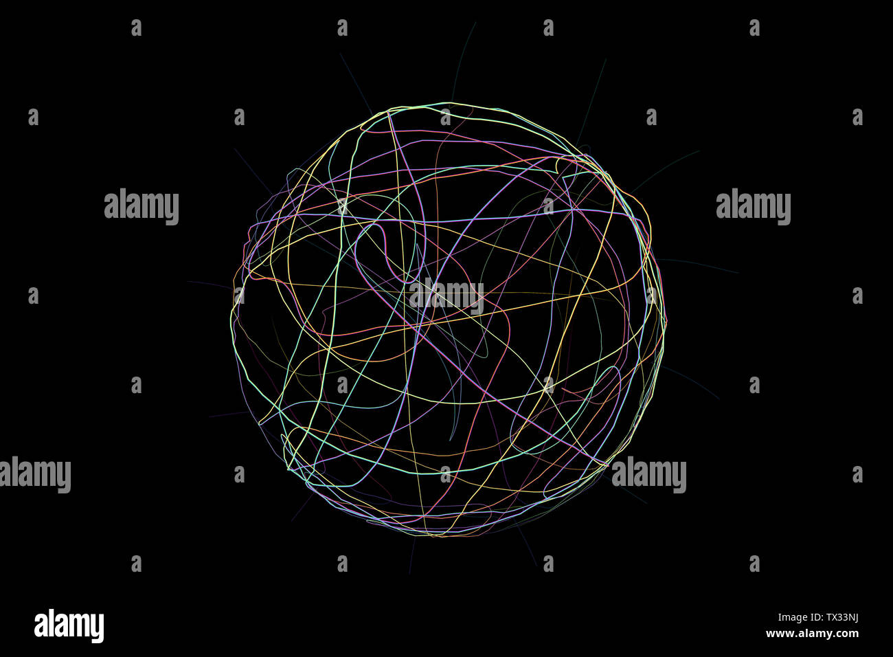 Abstract science and technology Stock Photo Alamy