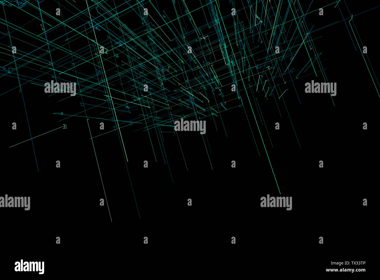 Linear abstract art hi-res stock photography and images - Alamy