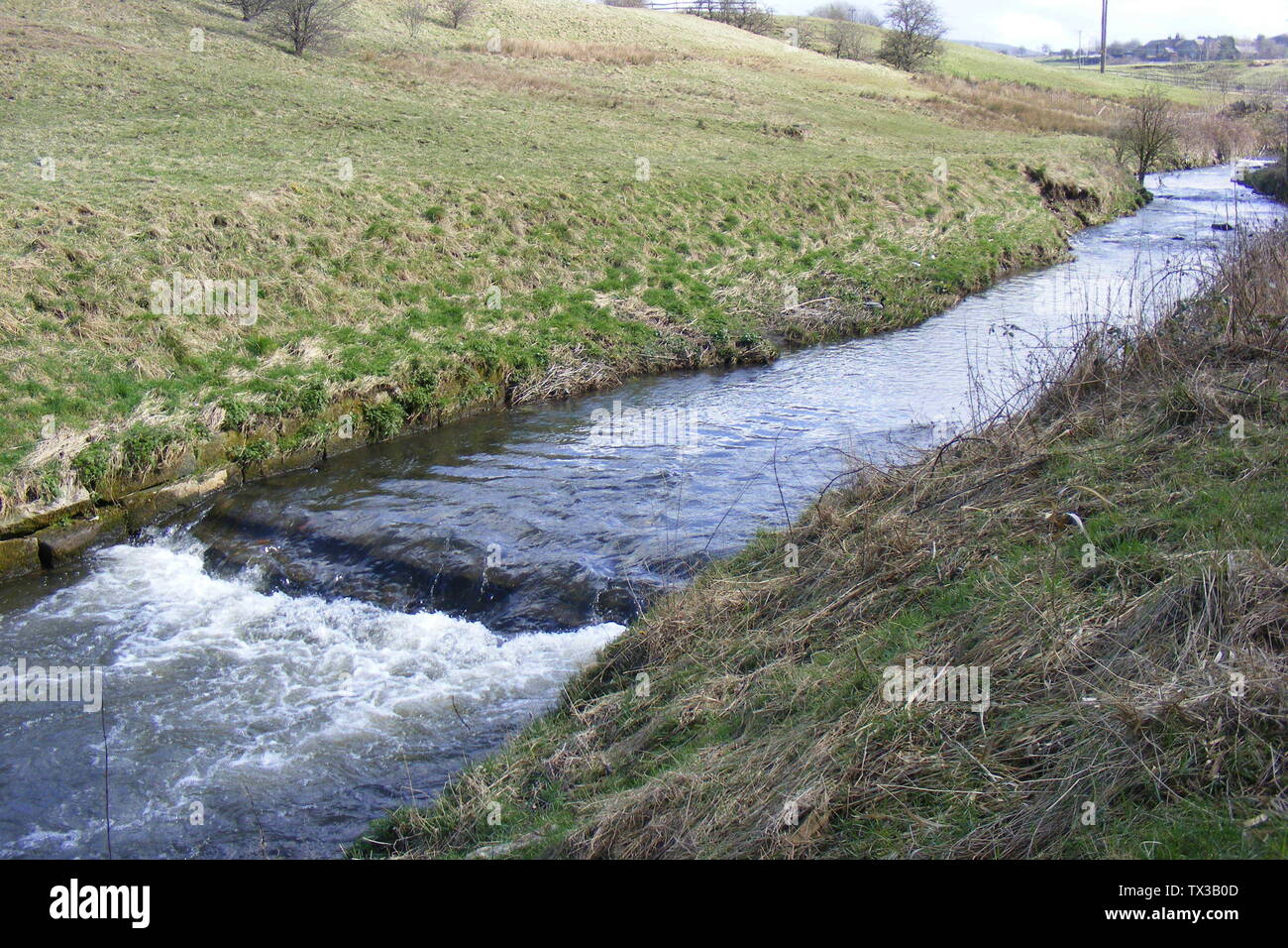 Upstream from firgrove hires stock photography and images Alamy