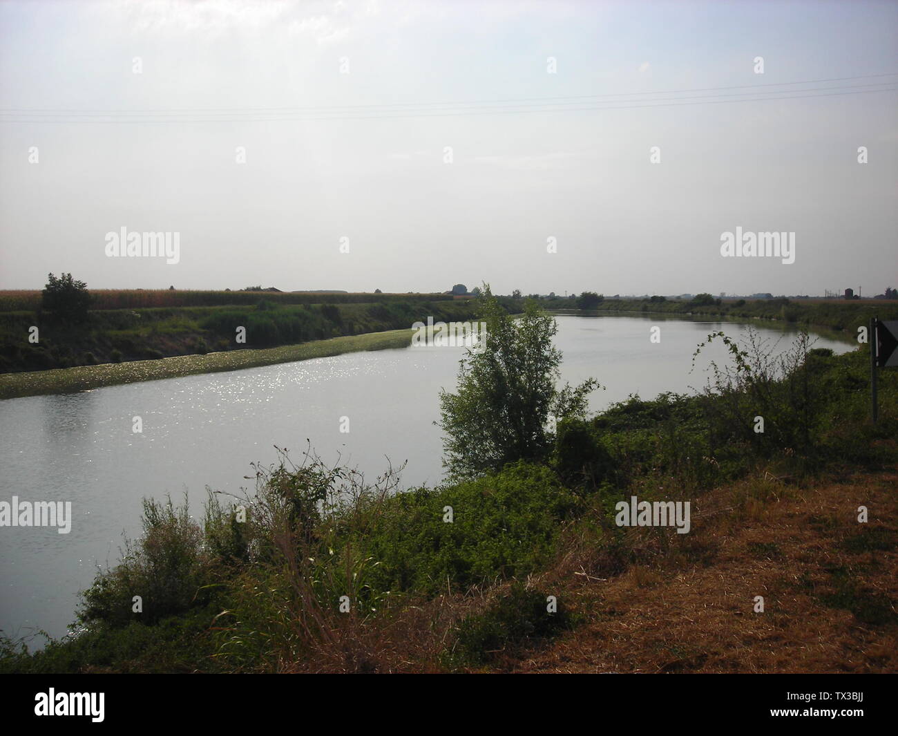 Fiume tartaro a san zeno in valle hires stock photography and images