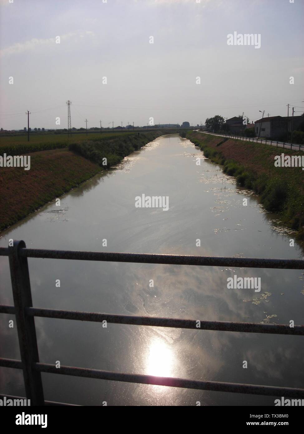Fiume Emissario a San Zeno in Valle; 20 July 2007; Own work; El passs