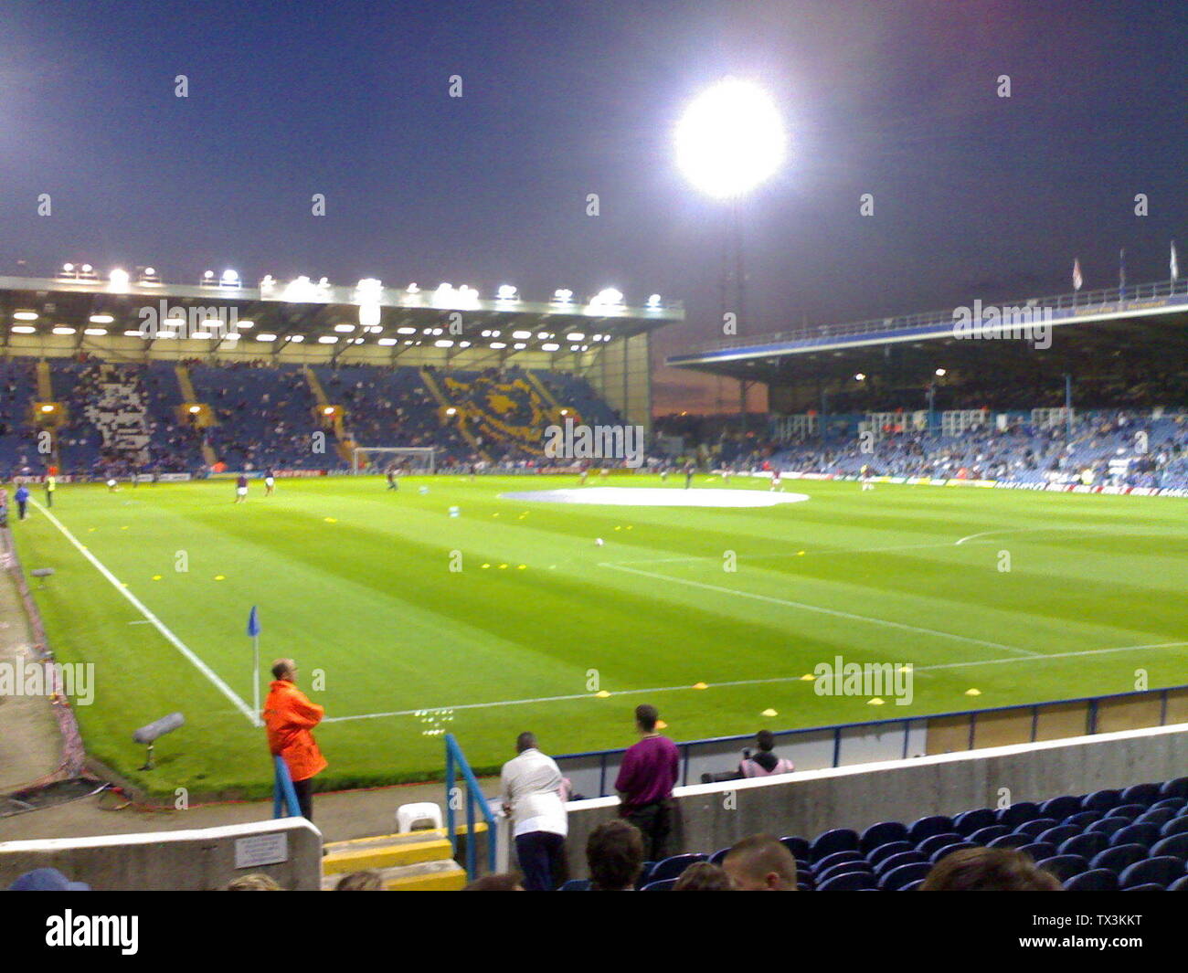 Fratton Park Football Ground Portsmouth As Viewed From The