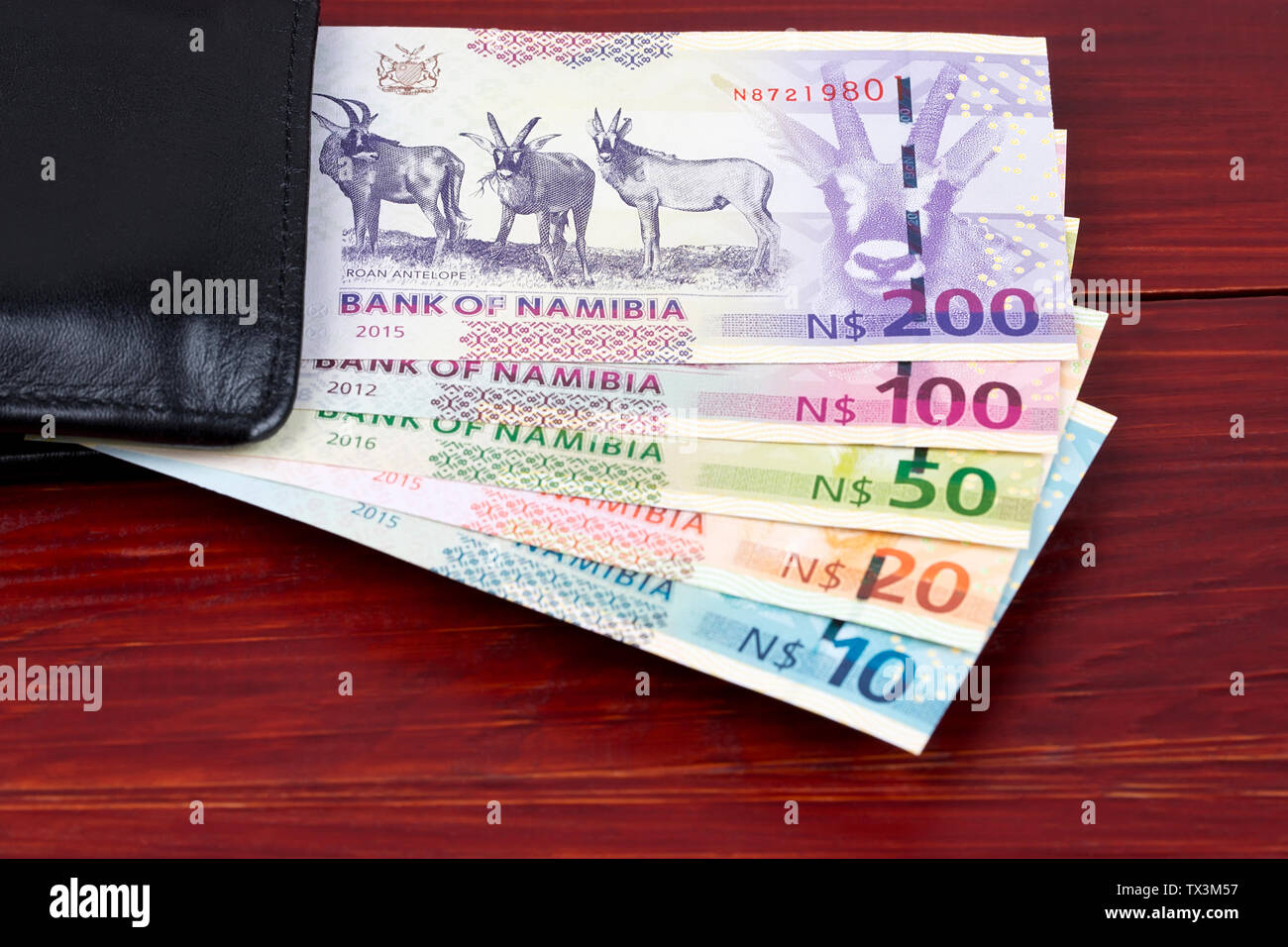 Namibian dollar 