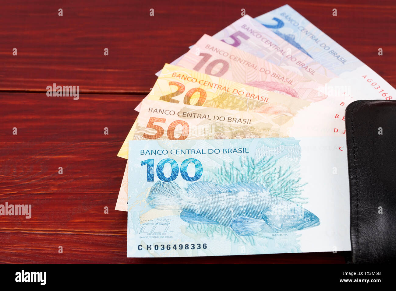 Brazilian Reals In The Black Wallet Stock Photo Alamy brazilian-reals-in-the-black-wallet-stock-photo-alamy