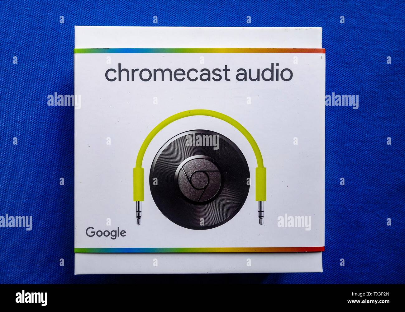 Google Chromecast Audio Stock Photo - Alamy