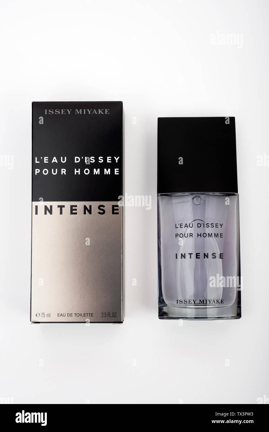 Issey Miyake L'Eau D'issey pour home Stock Photo