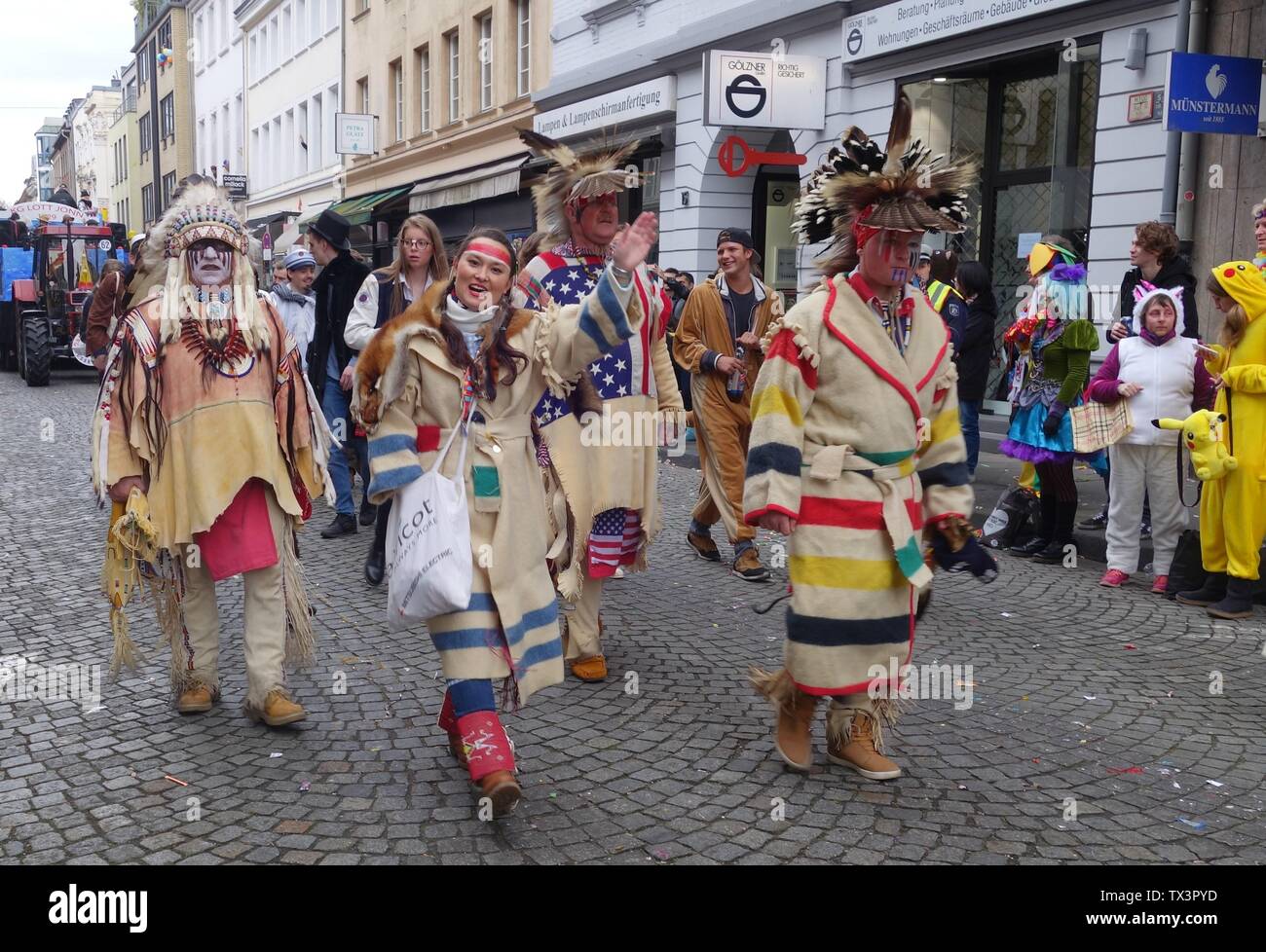 Da Sseldorfer Rosenmontagszug 2017 Taken Ona 27 February 2017