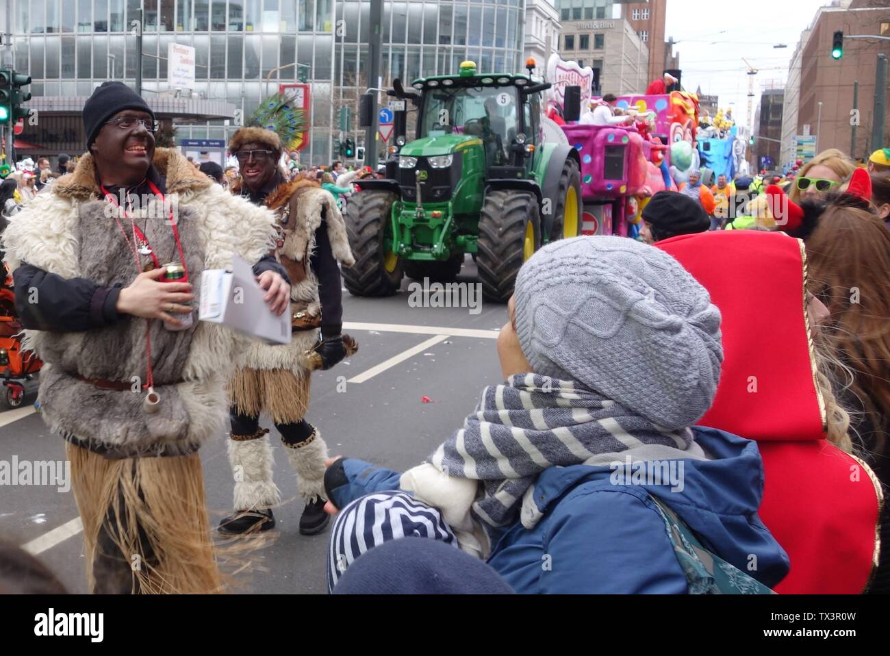 Da Sseldorfer Rosenmontagszug 2017 Taken Ona 27 February 2017