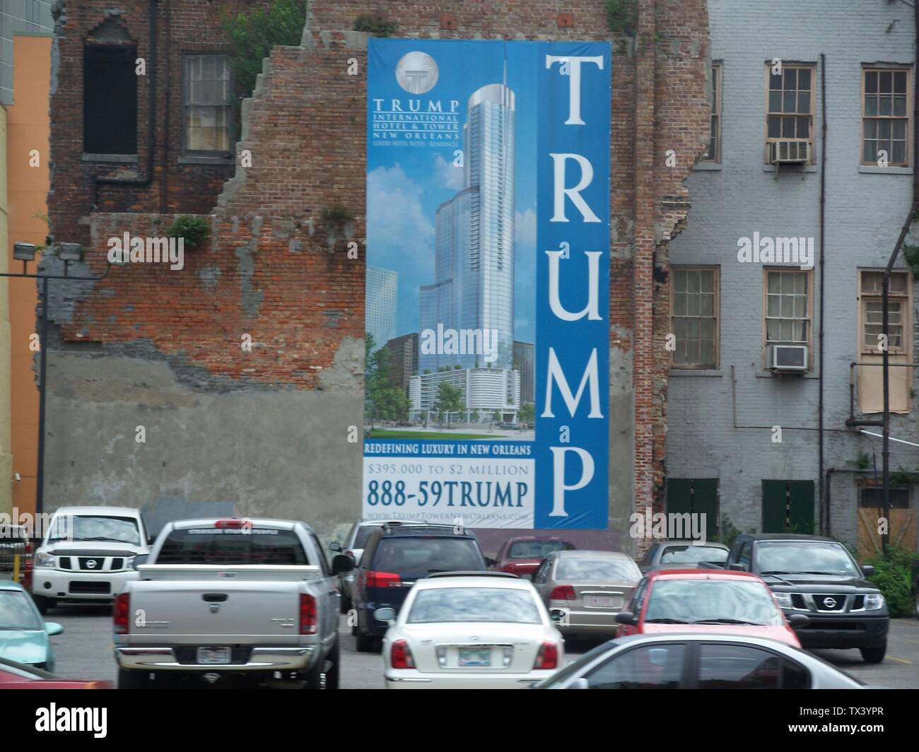 English The Future Site Of Trump International Hotel And Tower