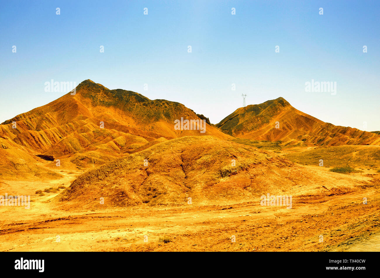 Landform wind erosion hi-res stock photography and images - Alamy