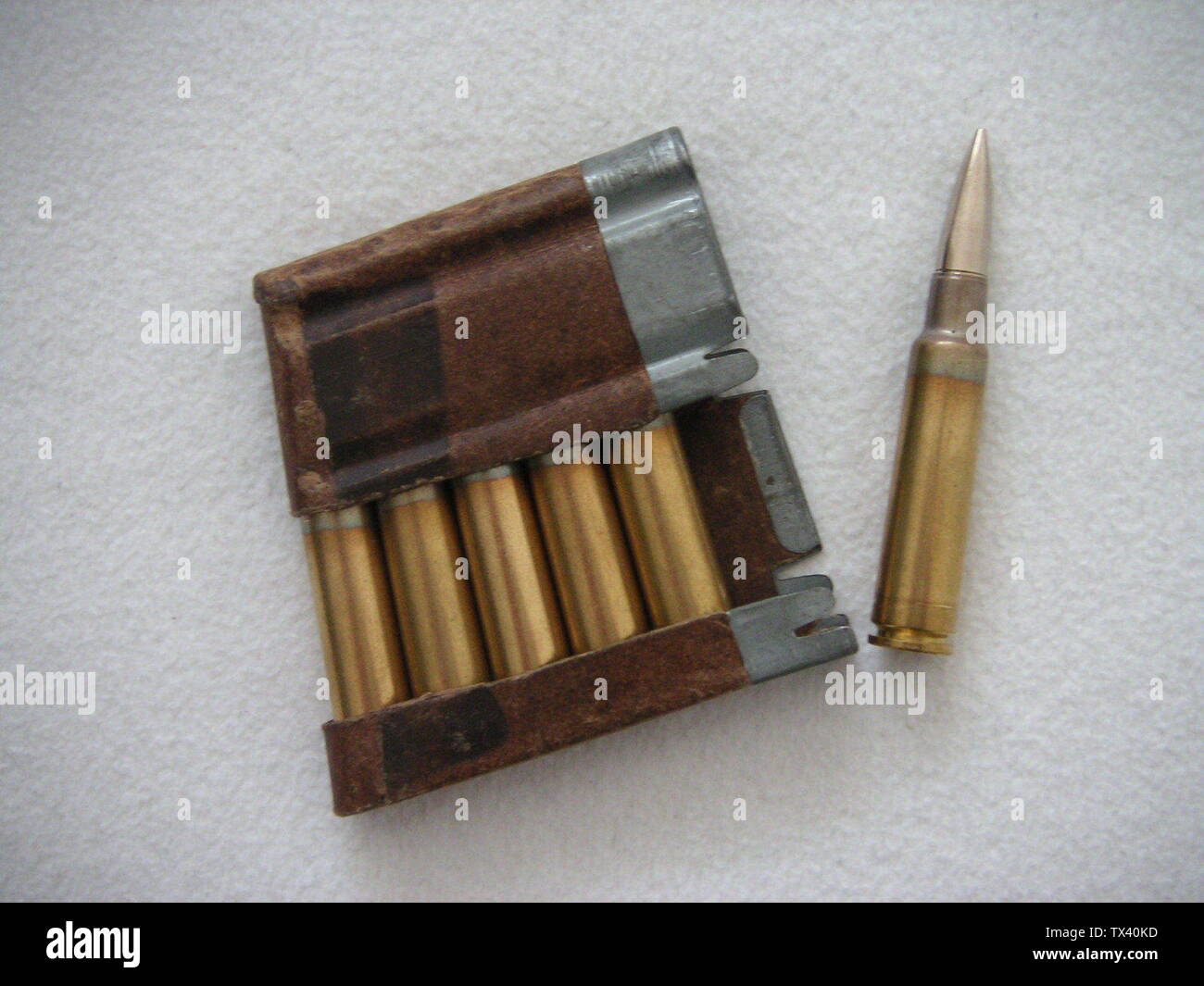 Stripper clip hi-res stock photography and images - Alamy