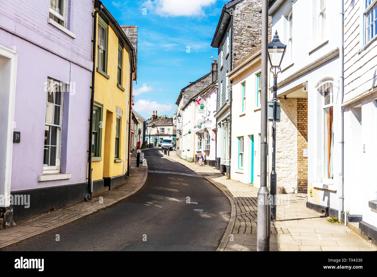 Buckfastleigh Town, Devon, UK, England, Buckfastleigh Devon