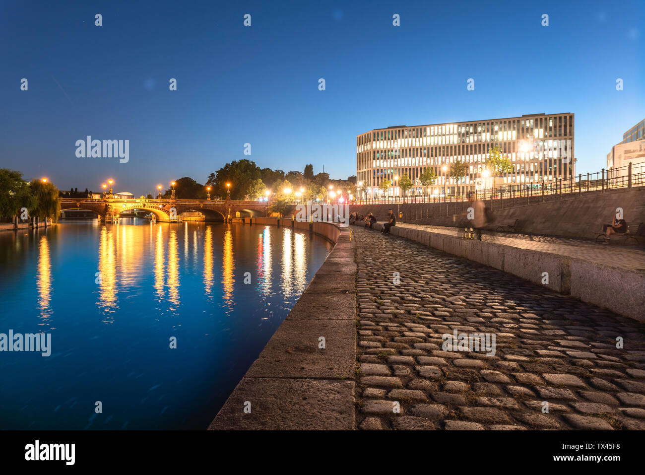 Berlin Riverside Germany riverside hi-res stock photography and images - Alamy