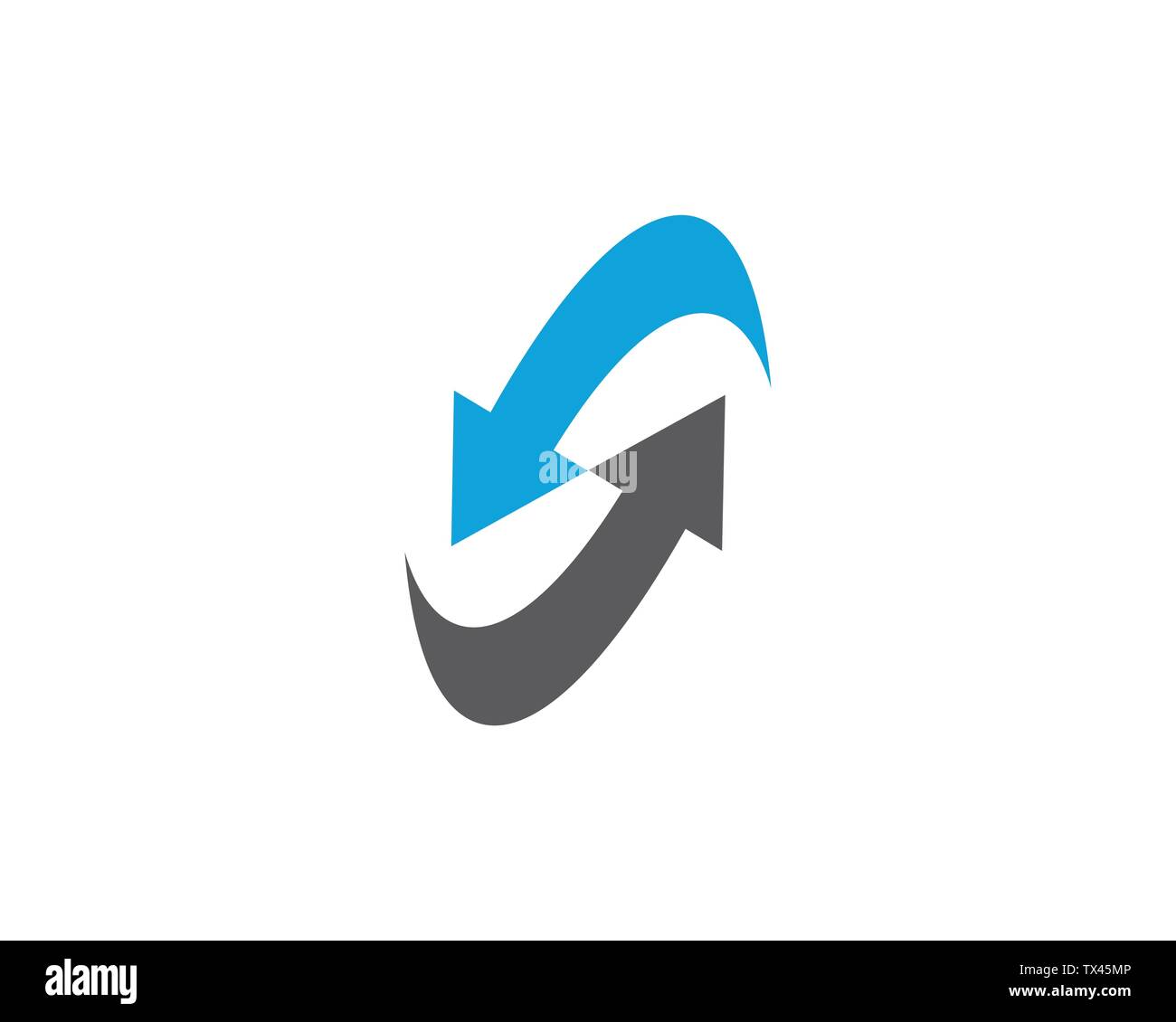 Arrow vector illustration icon Logo Template design Stock Vector Image ...