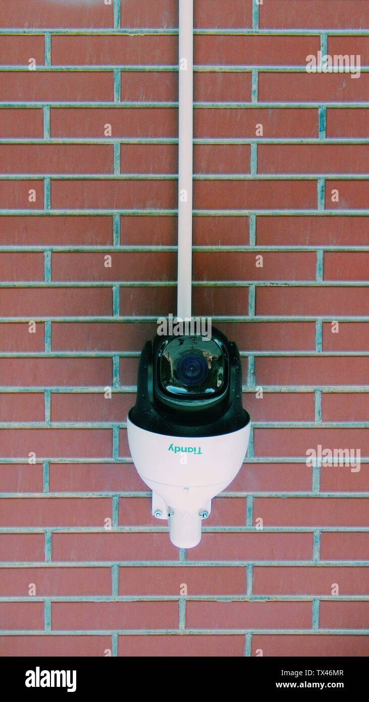 Eyes on the wall Stock Photo Alamy