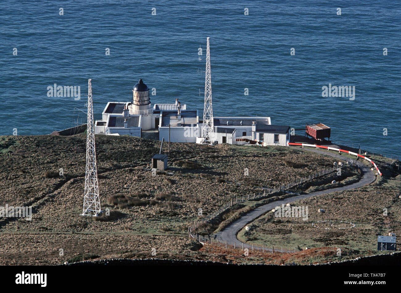 Mull of Kintyre Lighthouse, Northern Lighthouse Board, Kintyre