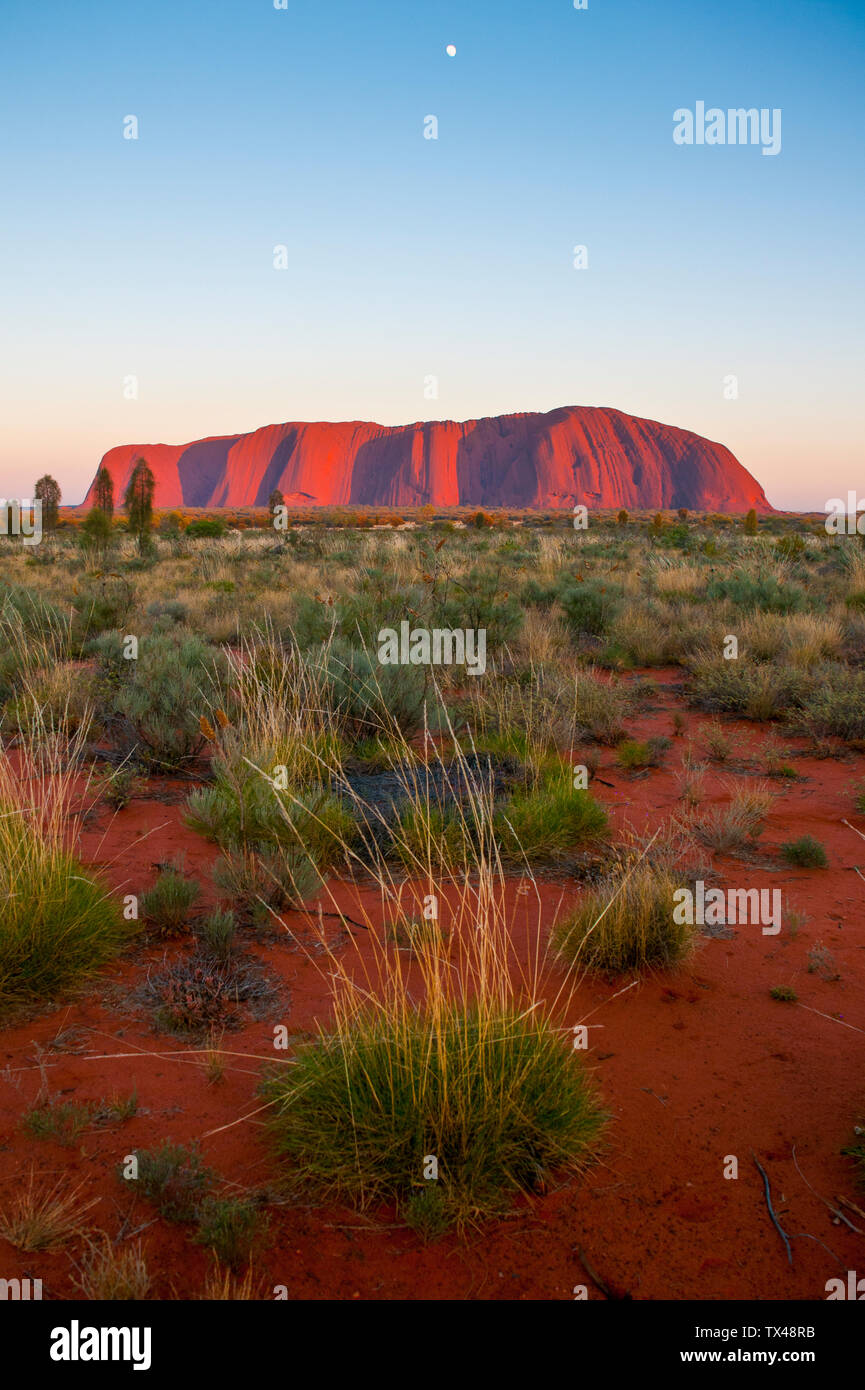 Uluru, Ayers Rock, Northern Territory, Australia Stock Photo