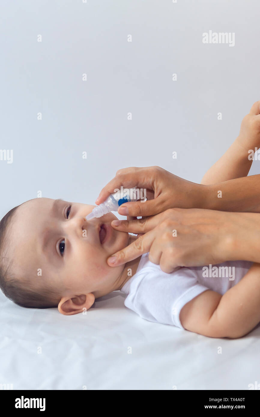 Saline drops for 6 month old sales