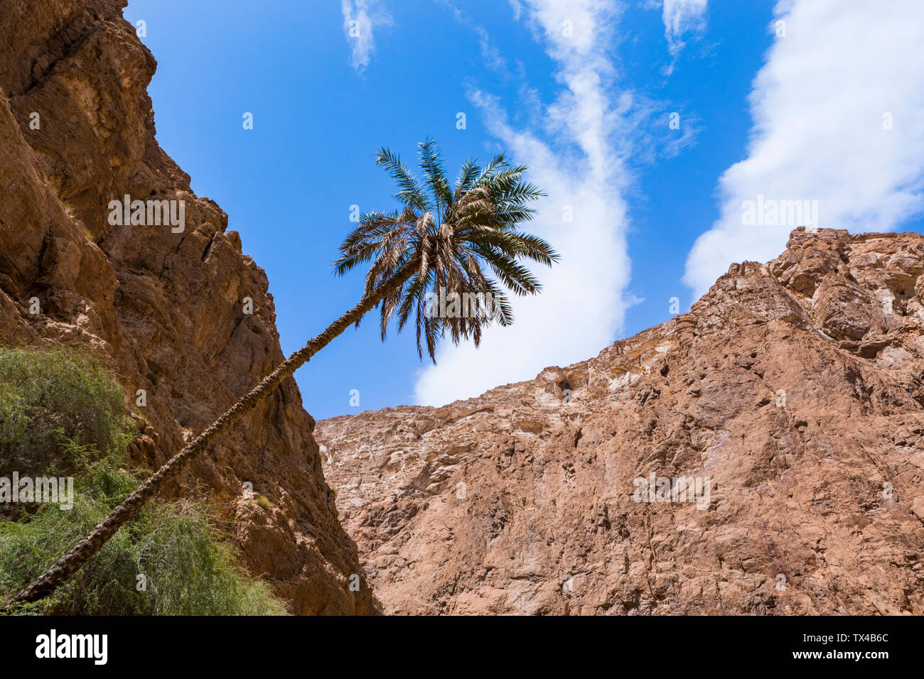 Sultanate Of Oman, Wadi Shab Stock Photo