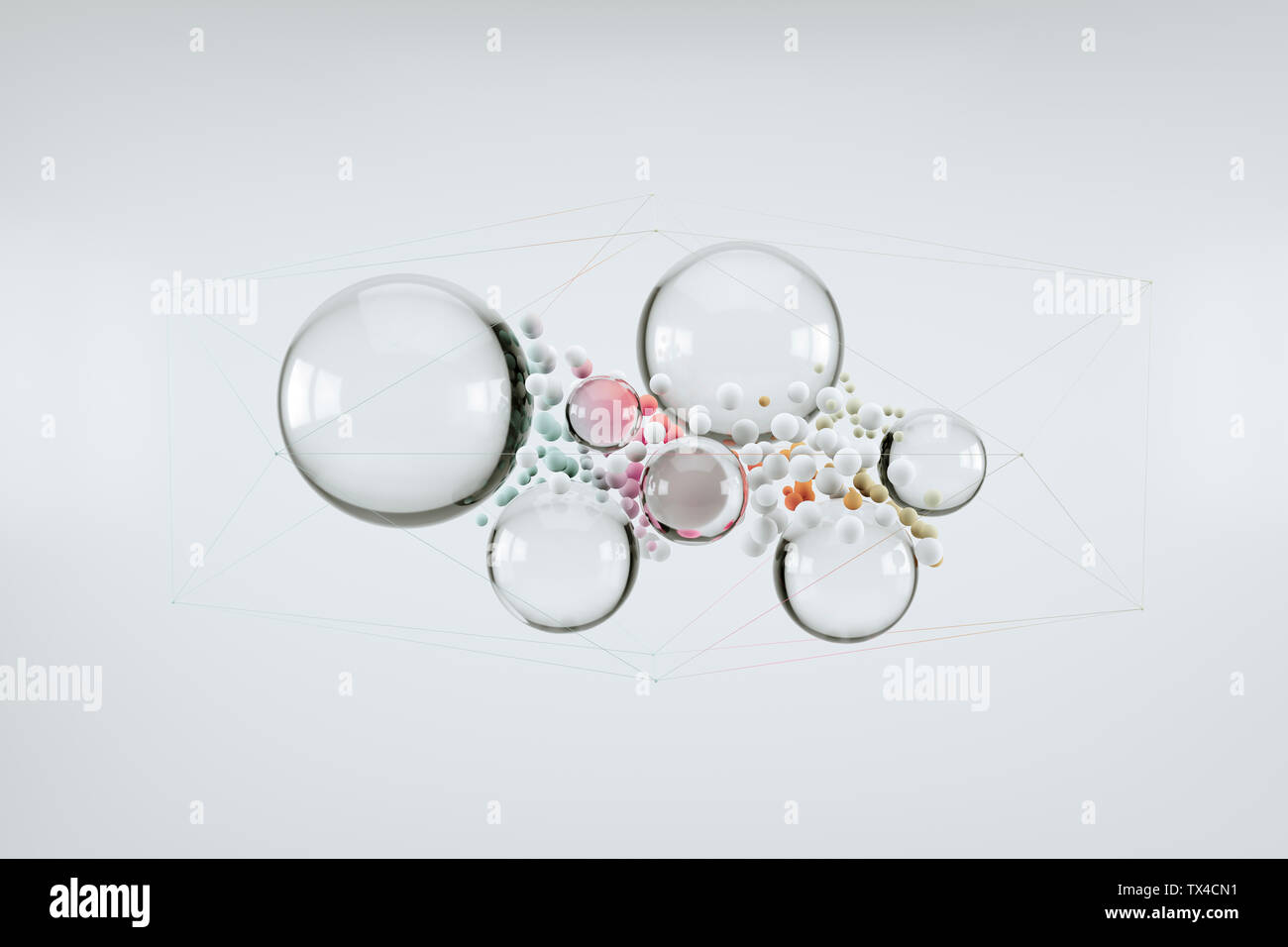 Abstract bubbles hi-res stock photography and images - Alamy