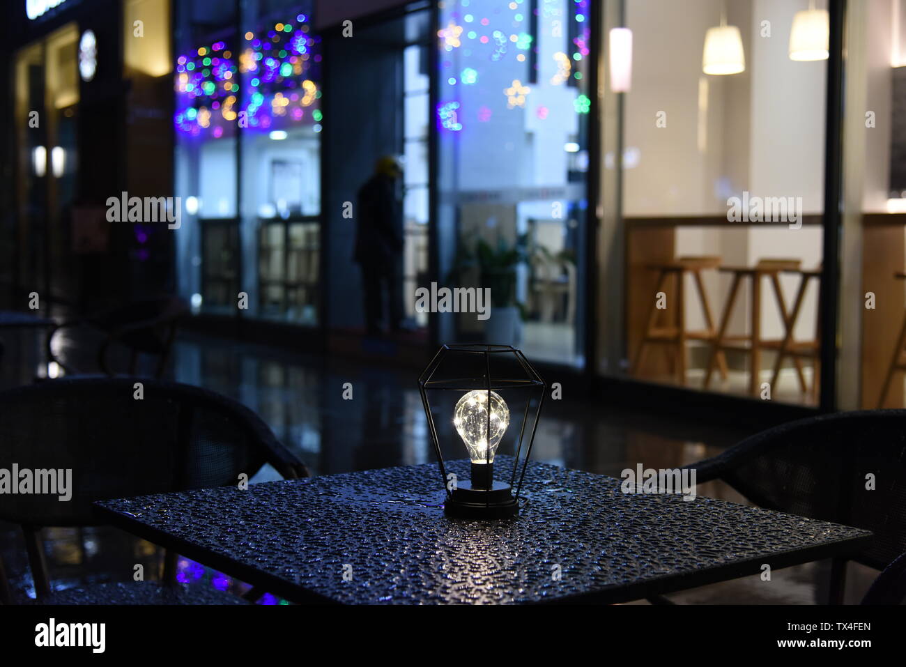 Light up the lights of the night Stock Photo Alamy