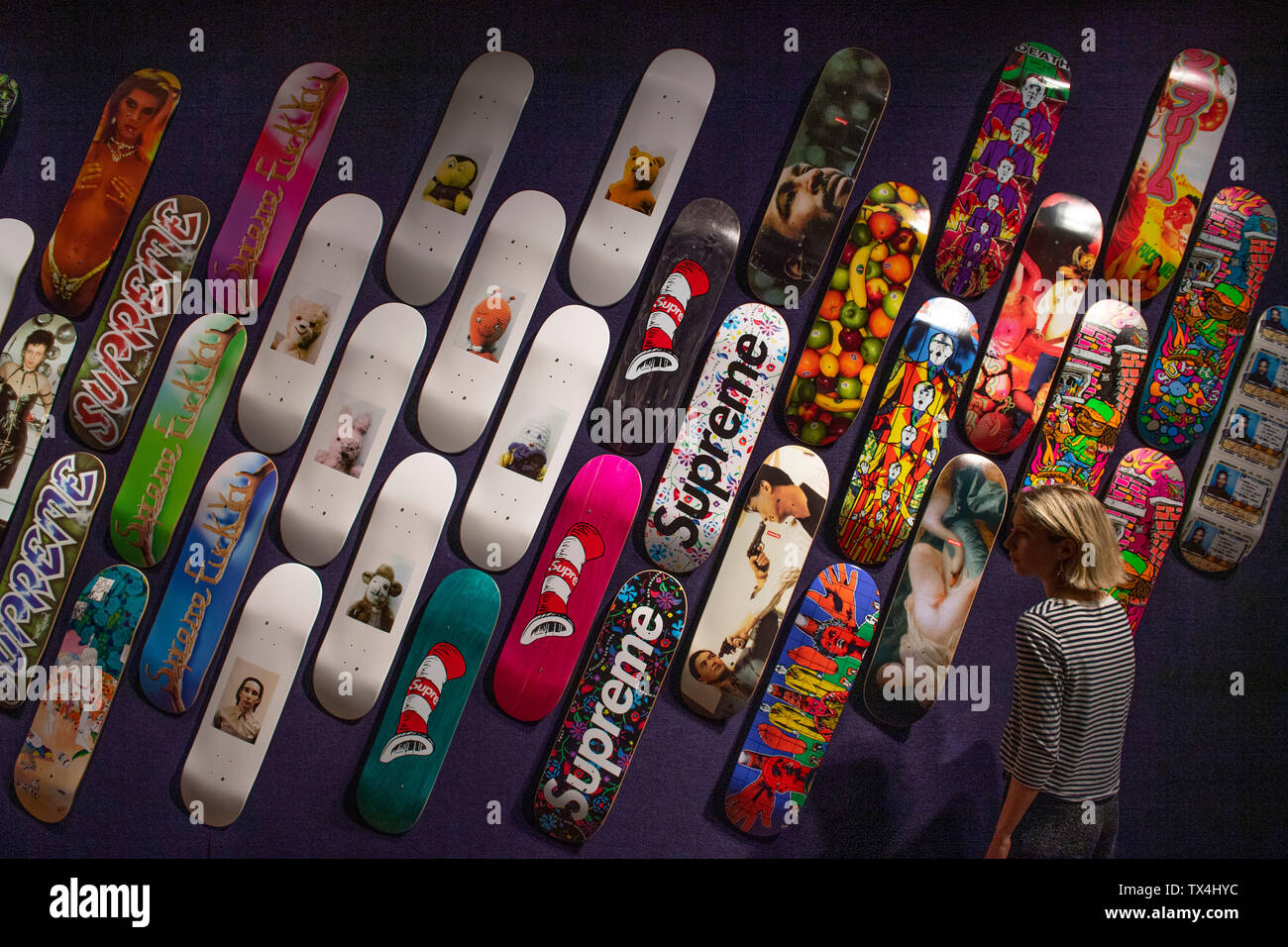 The Entire Supreme Skate Deck Collection Is About To Be Auctioned