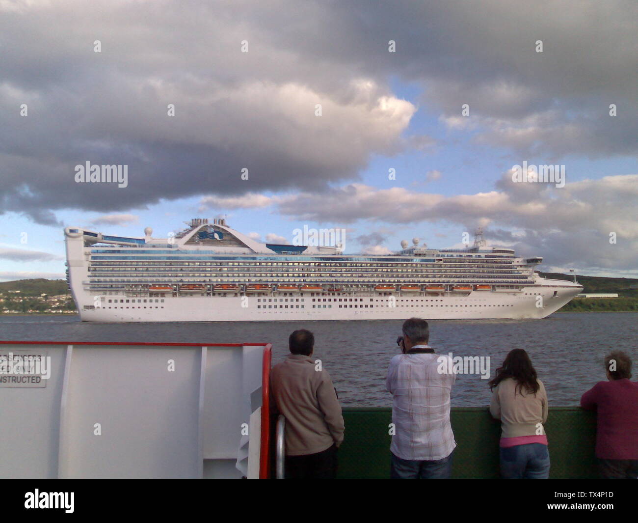 Clyde Cruises Stock Photos Clyde Cruises Stock Images Alamy