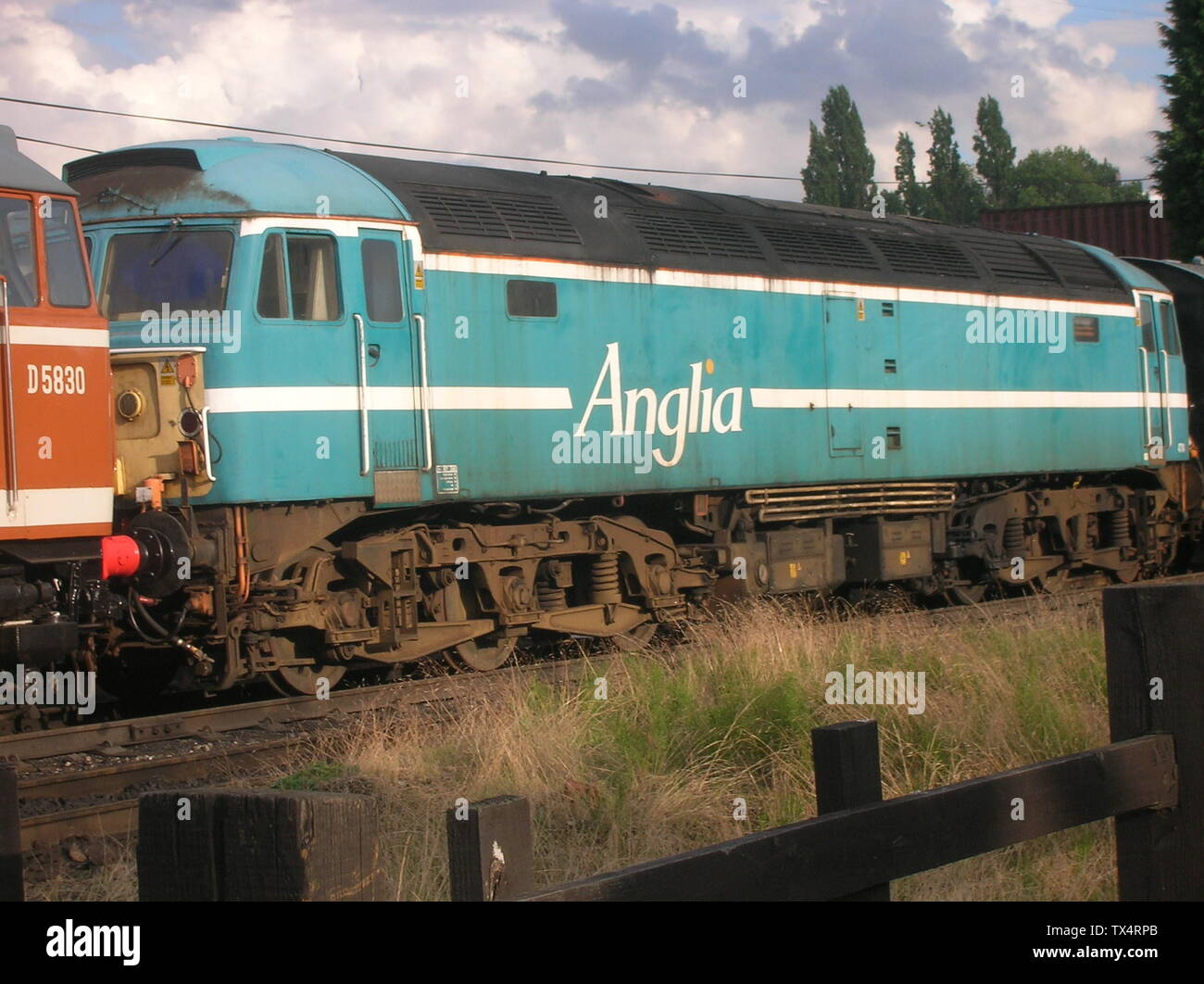A picture of British Rail Class 47 No. 47714 for the Great Central Railway Rolling Stock article. This engine is visiting from the Harry Needle Railroad Company.; 25 July 2009; Author; User:DuchessofSutherland; Stock Photo