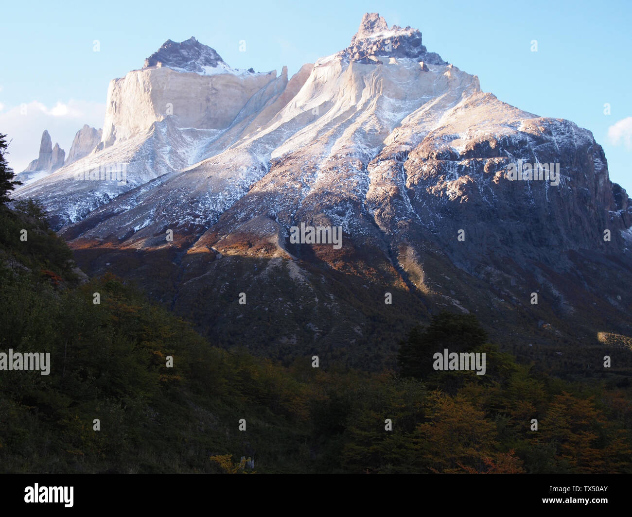 Pristine torres del paine hi-res stock photography and images - Alamy